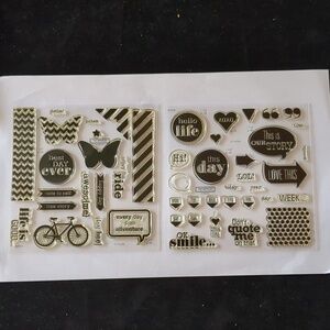 Close to my Heart Life is Good D1533A& D1533B set